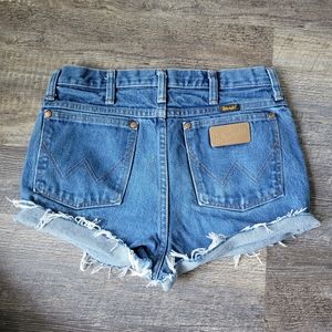 Wrangler jean shorts